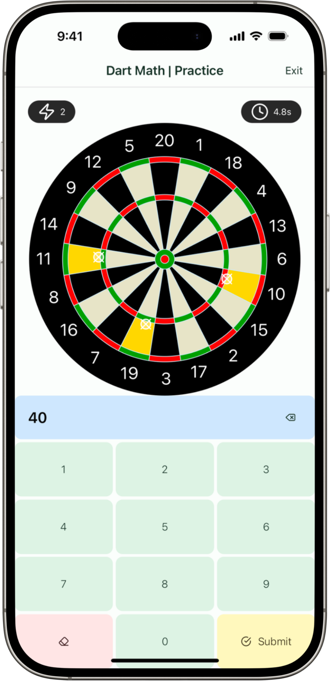 Derp Math Dart Theory